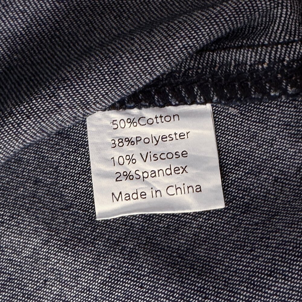 EMERSON LANG DENIM BUSTIER FIT AND FLARE STRAPLESS FESTIVAL COQUETTE GLAM MEDIUM - Picture 4 of 5